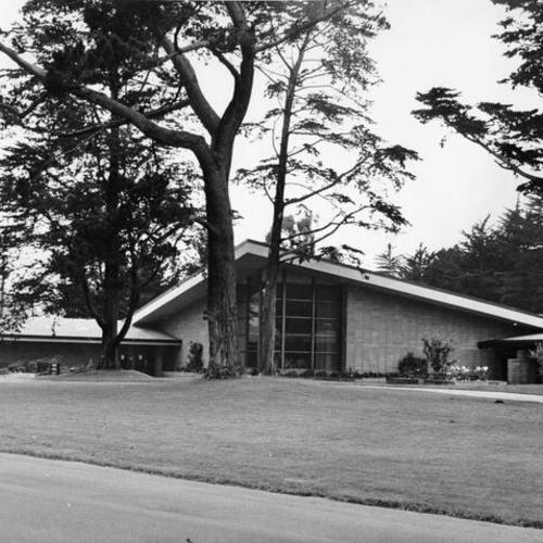 [Hall of Flowers, Golden Gate Park, South Drive at 9th Avenue]