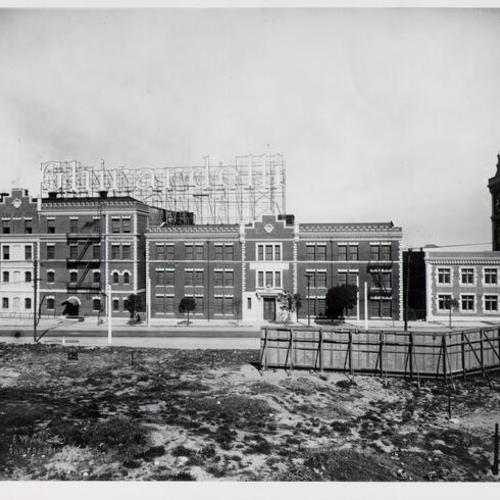 [Ghirardelli Square at North Point between Polk and Larkin streets]