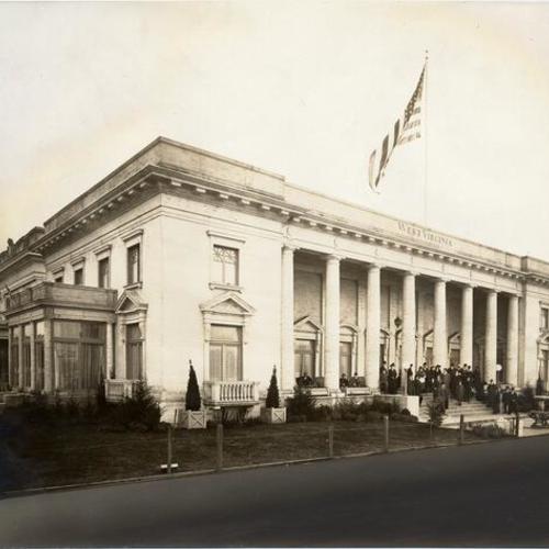 [West Virginia State Building at the Panama-Pacific International Exposition]