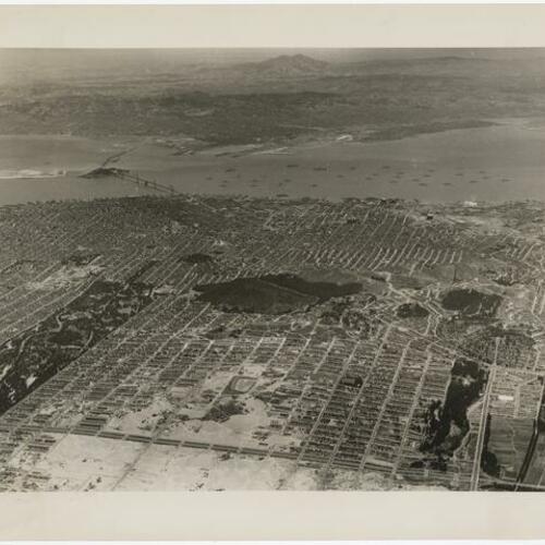 Aerial of San Francisco