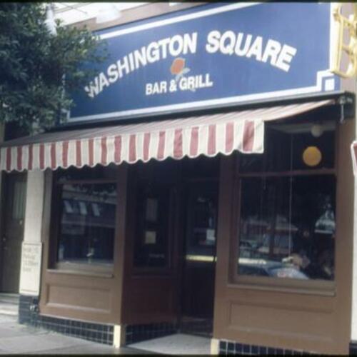 [Washington Square Bar and Grill]