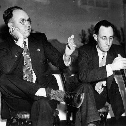 [Harry Bridges and Roy M. Donnelly]