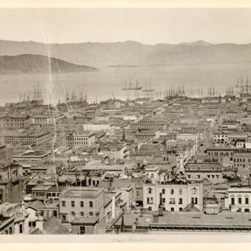 [View of waterfront district]
