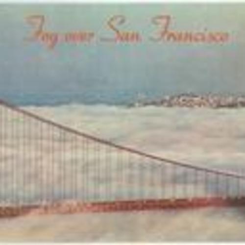 [Fog Over San Francisco]
