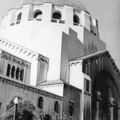 [Temple Emanu-el Synagogue, Arguello Boulevard and Lake Street]