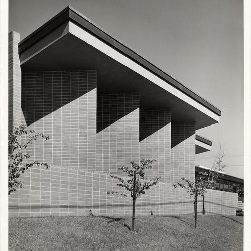 [Exterior of Parkside Branch Library]