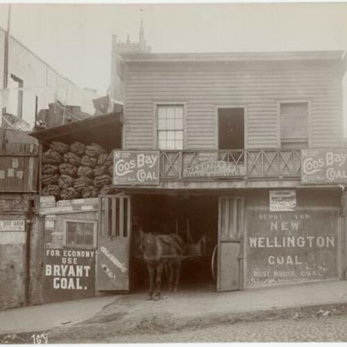 106 Coal and wood yard on 907 Washington Street