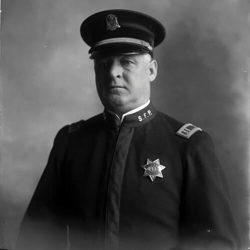 [San Francisco Police Captain Wright, badge number 45]