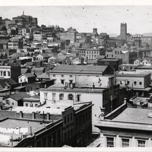 [View from Market and Kearny]