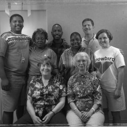 Staff, The Center for AIDS Services (Oakland, California)