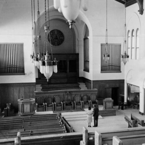 [Old First Presbyterian Church scheduled for renovation]