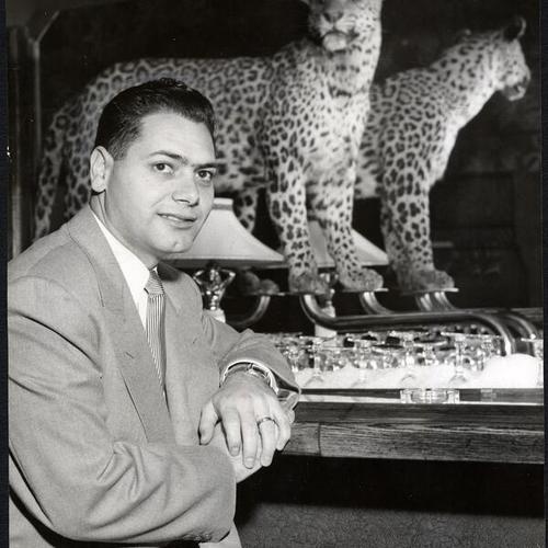 [Bob Antraccoli, owner of the Leopard Cafe]