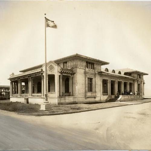 [Arkansas-Oklahoma building at the Panama-Pacific International Exposition]