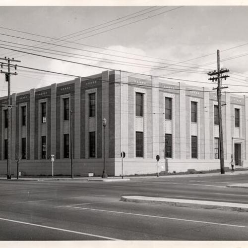 [Pacific Telephone & Telegraph Company building at Alemany Boulevard and Onondaga Avenue]