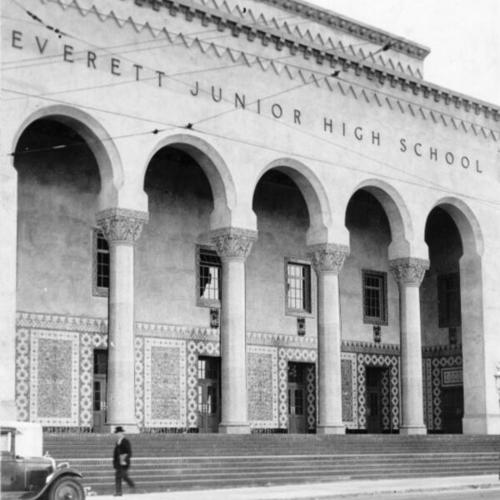 [Everett Junior High School]