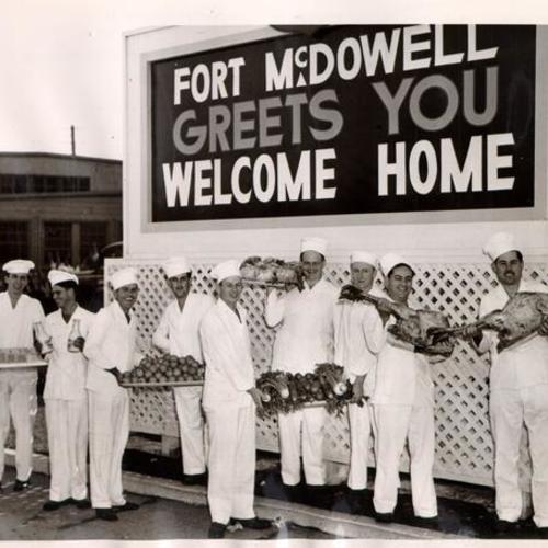 [Cooks assigned to Fort McDowell]