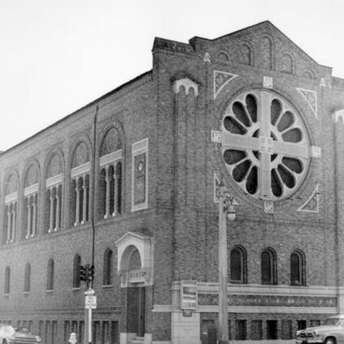 [Old First Presbyterian Church]