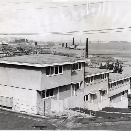 [Harbor Slope housing project]