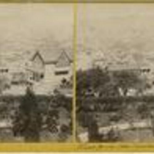 [View from the residence of J. Brooks. 701.]