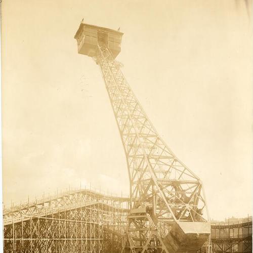 [Aeroscope ride in The Zone at the Panama-Pacific International Exposition]
