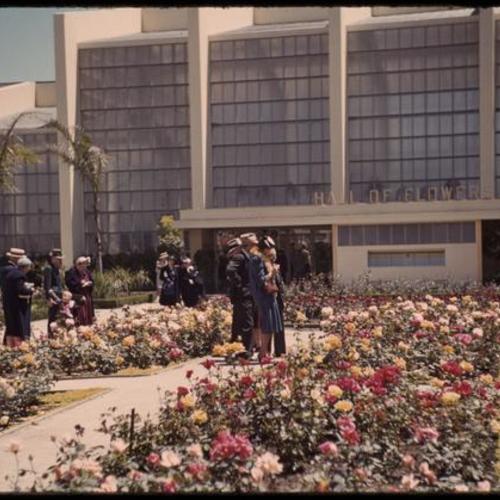 Hall of Flowers Building