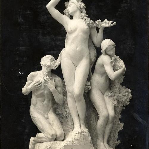 ["Spring" by Furio Piccirilli, from the Panama-Pacific International Exposition]