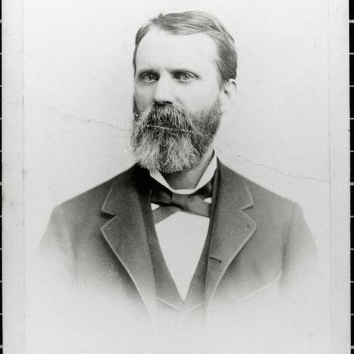 [Portrait of Alfred Henry, Jean's paternal grandfather]