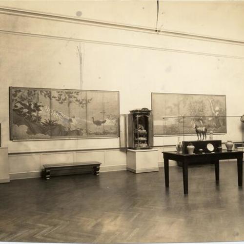 [Oriental Room at the Palace of the Legion of Honor]
