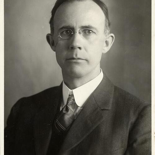 [Prof. H.K. Bassett, official for Panama-Pacific International Exposition]