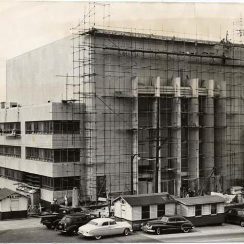 [Construction of Sailors Union Of The Pacific headquarters]