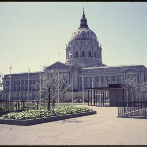 San Francisco City Hall and Civic Center Plaza