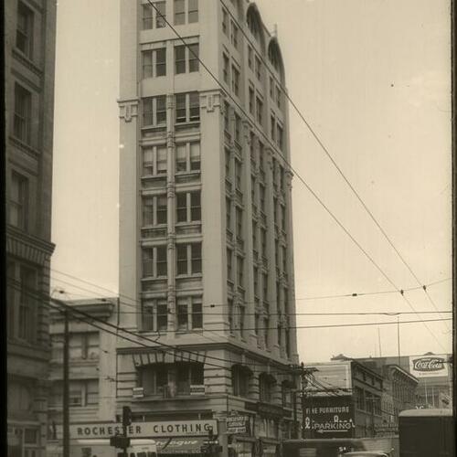 Building at southwest corner of 3rd and Mission Streets