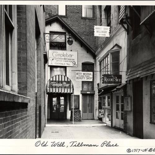 Old Well, Tillman Place