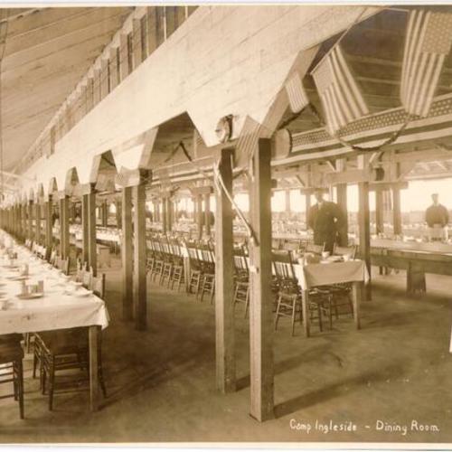 Camp Ingleside - Dining Room