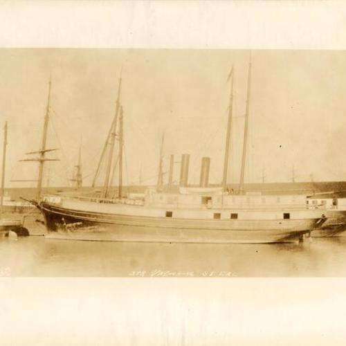 [Wooden steamship "Yakima"]