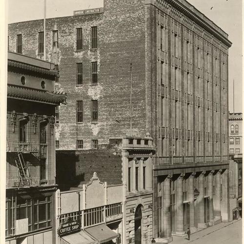 [Pacific Telephone & Telegraph Company building at 444 Bush Street]