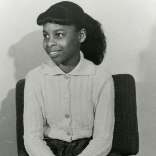 [Sylvia, eleven years old, 1960]
