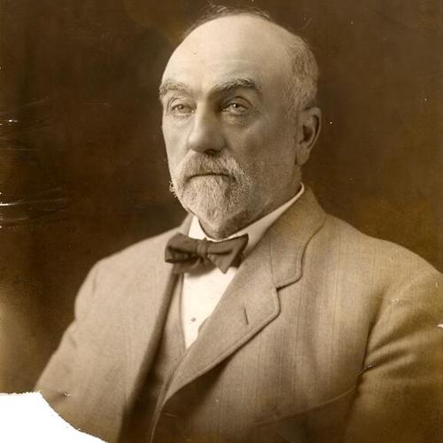 [Portrait of Superintendent of Parks John McLaren]