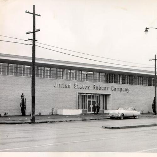 [U. S. Rubber Company warehouse and office building at 6025 Third Street]