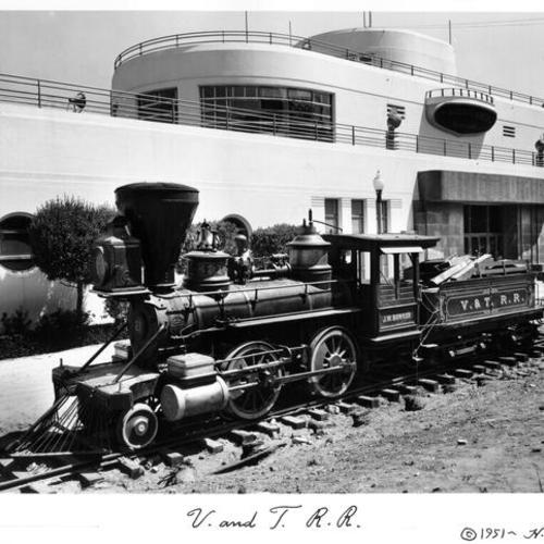V. & T. (Virginia and Truckee) Railroad