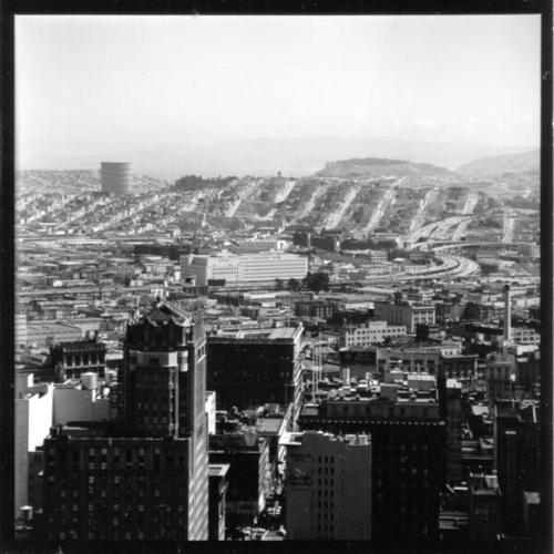 [View of San Francisco, looking south]