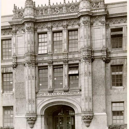 [High School of Commerce at Van Ness avenue and Hayes street]