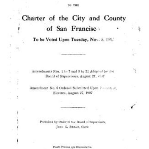 1907-11-05, San Francisco Voter Information Pamphlet