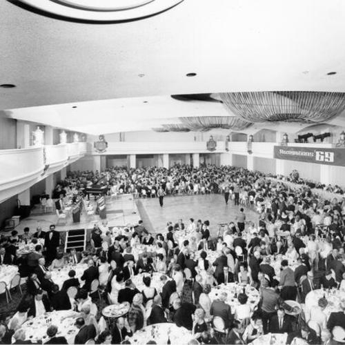 [Recognitions '69 awards at the Fairmont Hotel]
