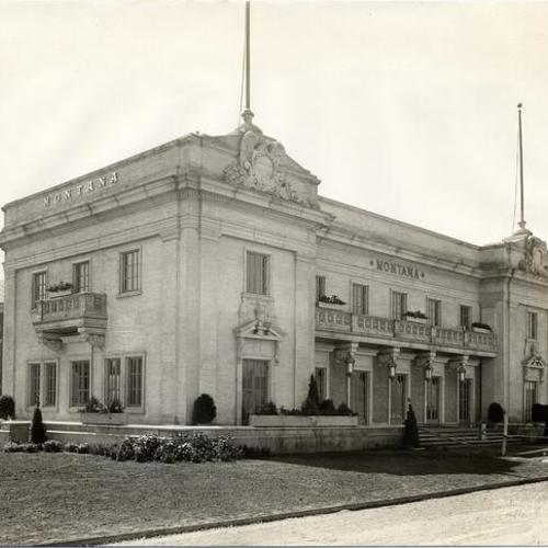 [Montana State Building at the Panama-Pacific International Exposition]