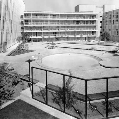 [Two-acre patio at the Jack Tar Hotel]