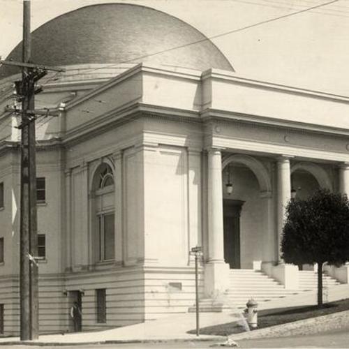 [Second Church of Christ Scientist, 655 Dolores Street]