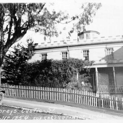 [Humphrey house, Chestnut and Hyde streets]