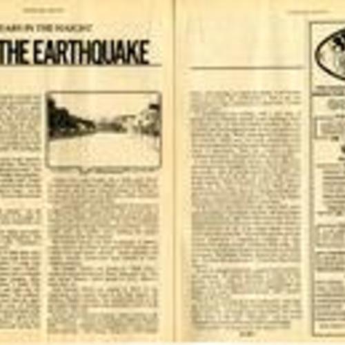 "After the Earthquake", The Bystander, April 1977