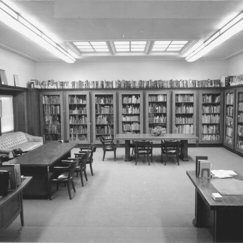 [Rare Books and Special Collections department at Main Library]